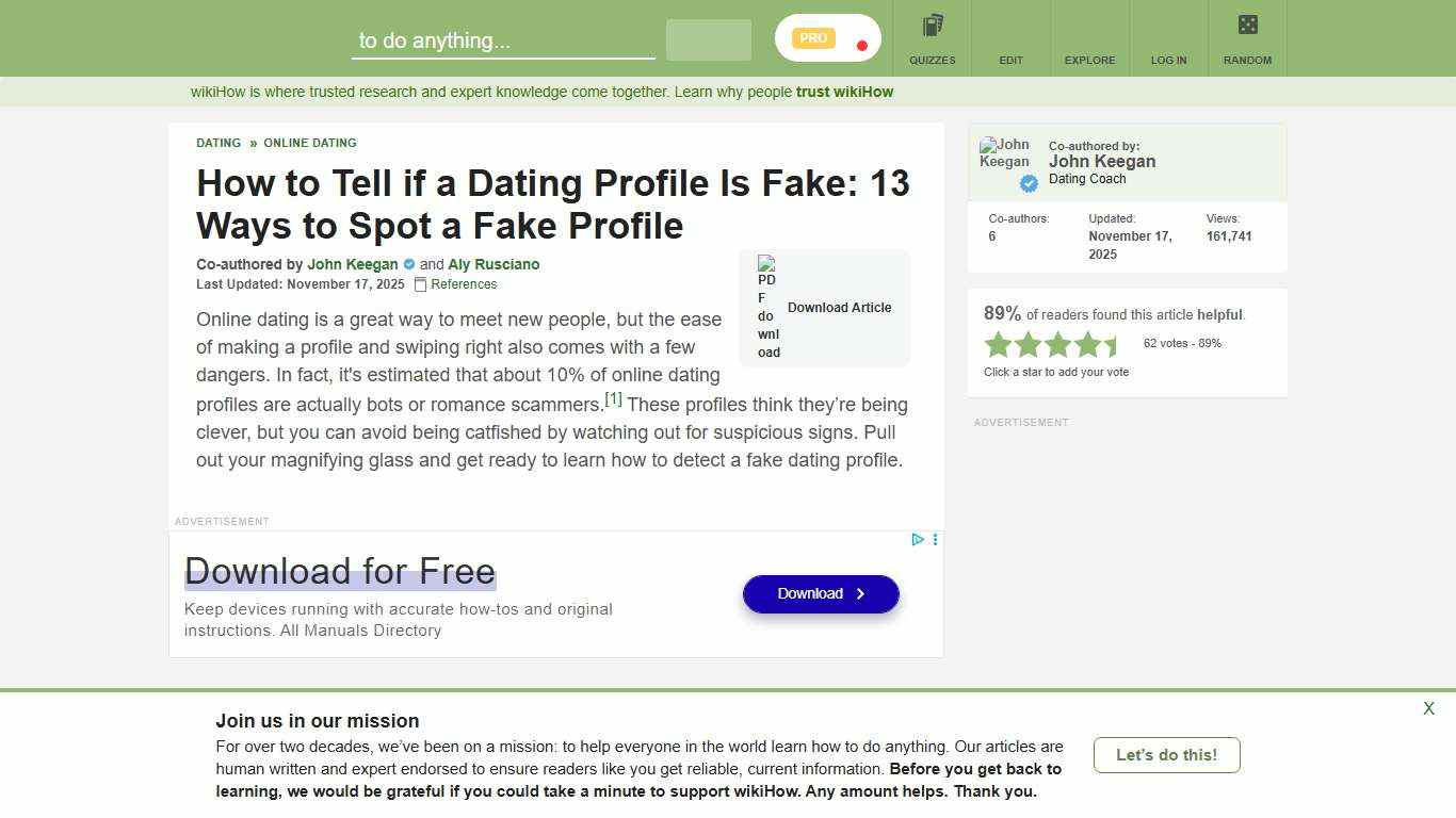 How to Tell if a Dating Profile Is Fake: 13 Ways to Spot a Fake Profile